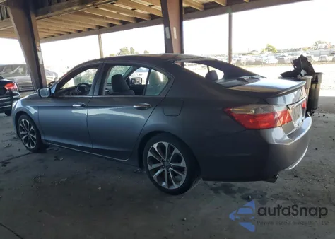 2013 Honda Accord Sport из США, поврежденный, VIN 1HGCR2F54DA016253